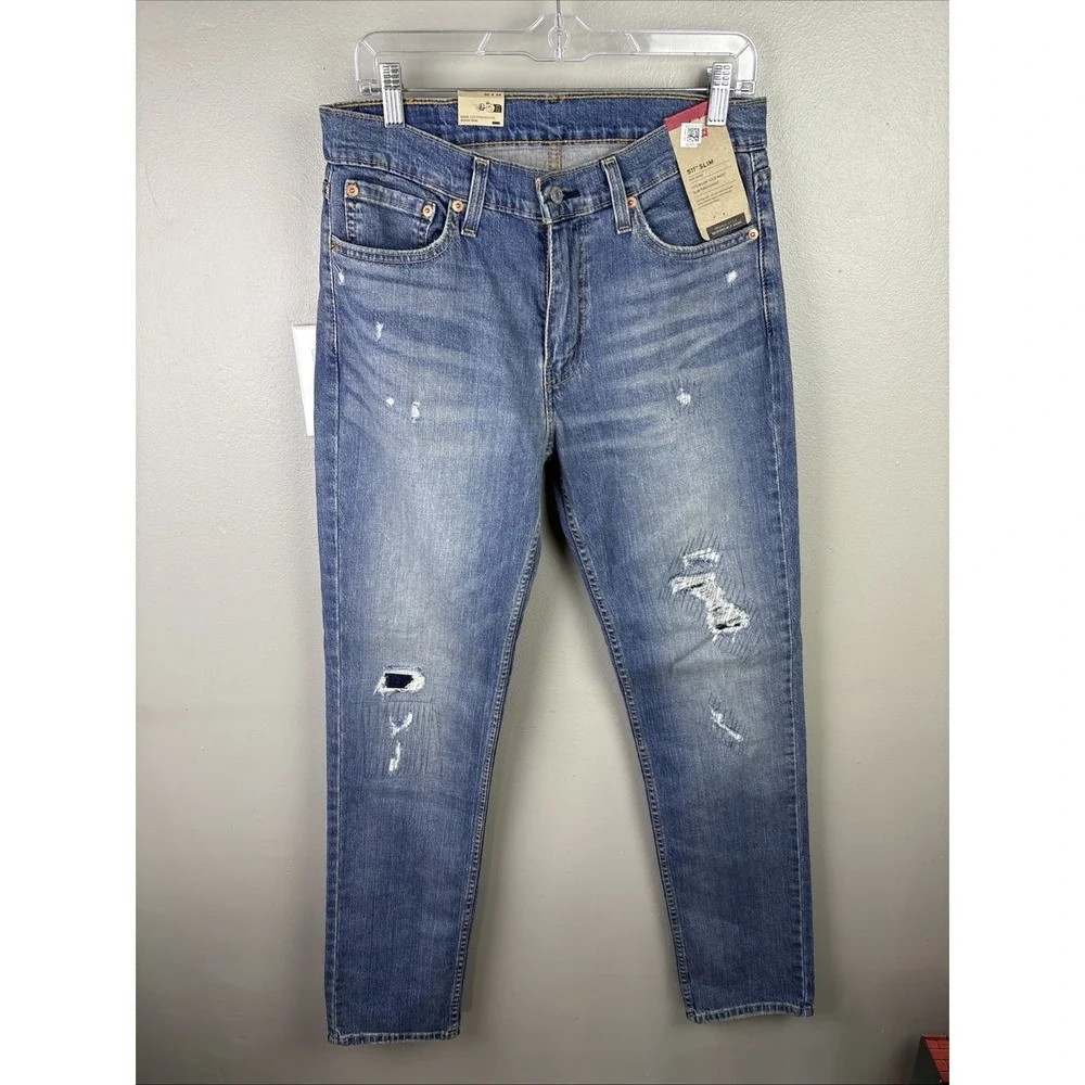 Levi's 511 Jeans Size 32 X 34 NWT Eco Ease‎